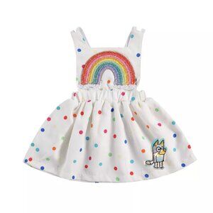 Bluey Dress Bluey Smash Cake Bluey Birthday Bingo Outfit Bluey Clothes